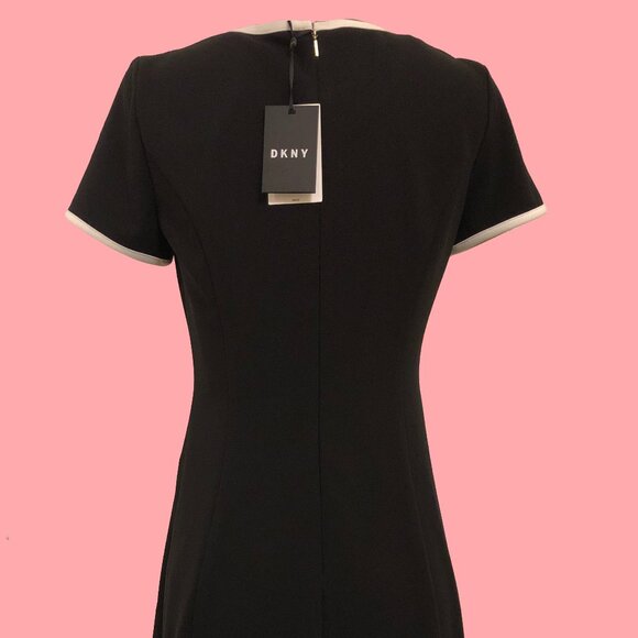 DKNY Black Shift Dress - Picture 3 of 5